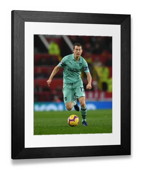 Framed Print : Stephan Lichtsteiner in Action: Manchester United vs. Arsenal, Premier League 2018-19 Framed Print : Stephan Lichtsteiner in Action: Manchester United vs. Arsenal, Premier League 2018-19