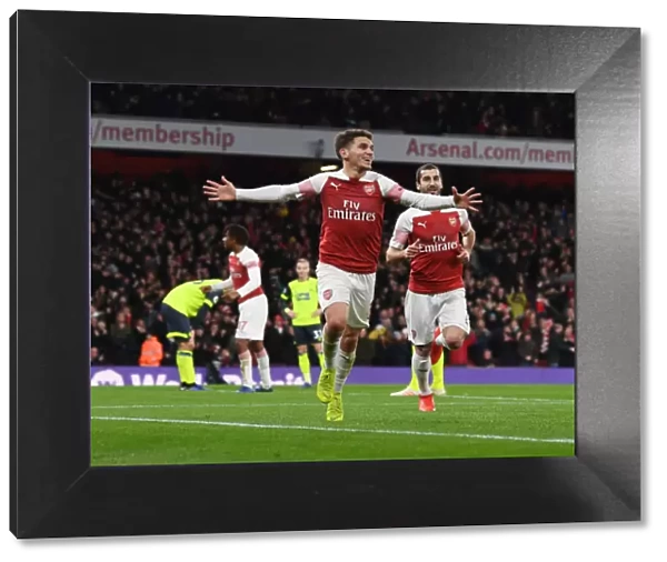 Torreira's Thriller: Arsenal's Game-Winning Goal vs. Huddersfield Town, Premier League 2018-19