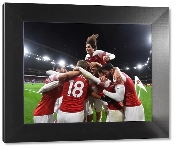 Matteo Guendouzi's Electric Goal Celebration: Arsenal's Victory Over Huddersfield (2018-19)