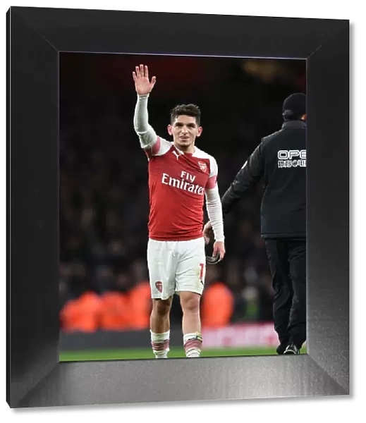 Lucas Torreira's Triumph: Arsenal Fans Celebrate Victory with Their New Hero