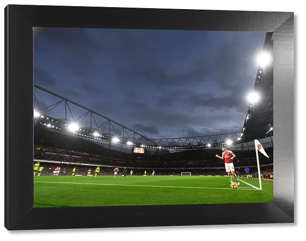 Granit Xhaka in Action: Arsenal vs. Huddersfield Town, Premier League 2018-19