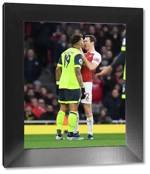 Clash of the Defenders: Lichtsteiner vs. Williams - Arsenal vs. Huddersfield, Premier League