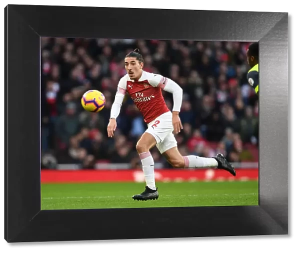 Hector Bellerin: In Action for Arsenal Against Huddersfield Town (Premier League, 2018-19)