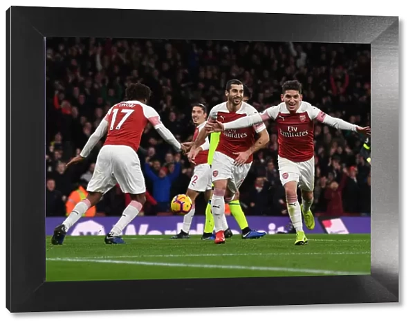 Torreira's Goal: Arsenal vs. Huddersfield, Premier League (December 2018)