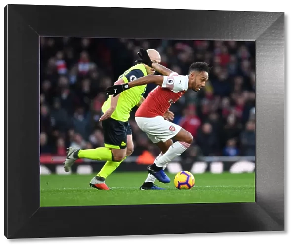 Aubameyang vs Mooy: Clash at Emirates Stadium - Arsenal v Huddersfield Town (2018-19)