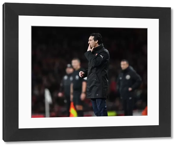 Unai Emery Focuses on Arsenal's Premier League Clash Against Huddersfield Town