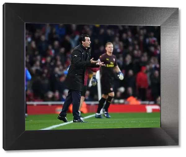 Unai Emery's Unwavering Determination: Arsenal's Preparation for Premier League Clash Against Huddersfield Town