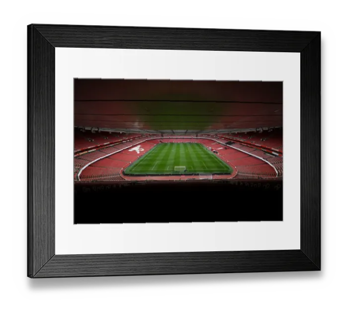 Framed Print : Arsenal vs Huddersfield: Premier League Showdown at Emirates Stadium (2018-19)