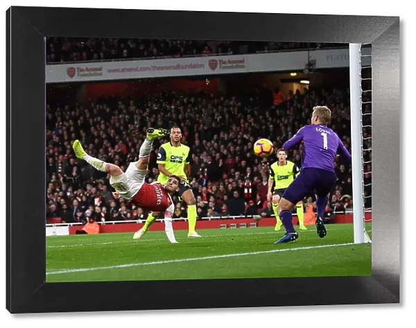 Lucas Torreira Strikes: Arsenal's Triumph Over Huddersfield Town, Premier League 2018-19