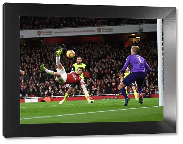Lucas Torreira Scores: Arsenal's Goal vs Huddersfield Town, Premier League 2018-19