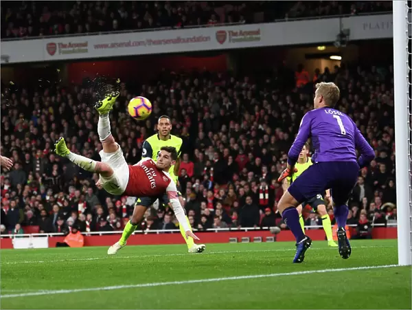 Lucas Torreira Scores: Arsenal's Goal vs Huddersfield Town, Premier League 2018-19