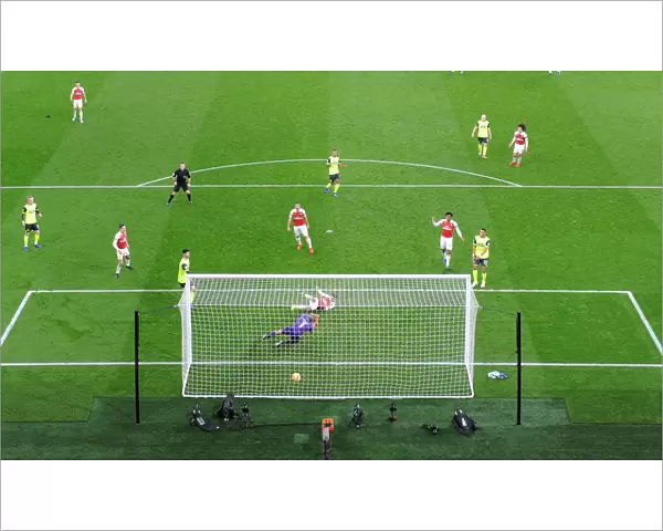 Lucas Torreira Scores the Winning Goal: Arsenal's Triumph Over Huddersfield Town (December 2018)