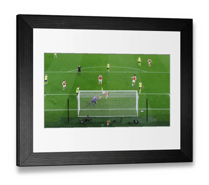 Framed Print : Lucas Torreira Scores for Arsenal Against Huddersfield Town, Premier League 2018-19 Framed Print : Lucas Torreira Scores for Arsenal Against Huddersfield Town, Premier League 2018-19