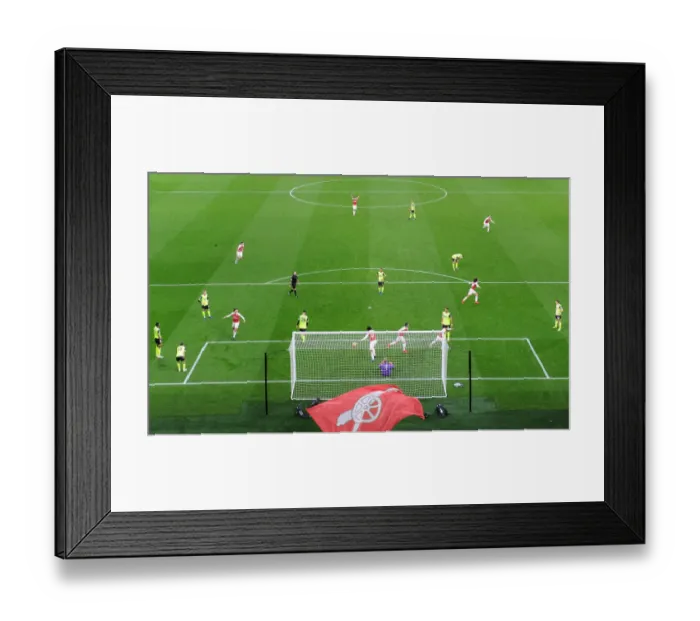 Framed Print : Lucas Torreira's Goal: Arsenal FC vs Huddersfield Town, Premier League 2018-19 Framed Print : Lucas Torreira's Goal: Arsenal FC vs Huddersfield Town, Premier League 2018-19