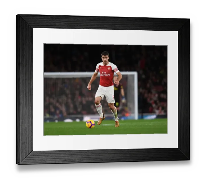 Framed Print : Sokratis in Action: Arsenal vs Huddersfield Town, Premier League (2018-19) Framed Print : Sokratis in Action: Arsenal vs Huddersfield Town, Premier League (2018-19)