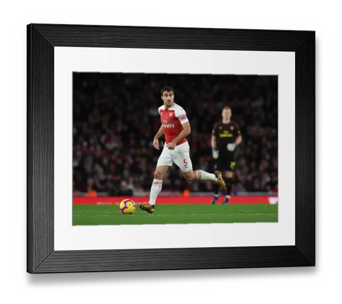 Framed Print : Sokratis in Action: Arsenal vs Huddersfield, Premier League (December 2018) Framed Print : Sokratis in Action: Arsenal vs Huddersfield, Premier League (December 2018)