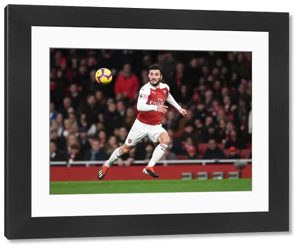 Sead Kolasinac: In Action for Arsenal Against Huddersfield Town (2018-19)