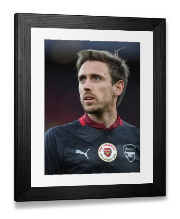 Framed Print : Nacho Monreal - Arsenal FC vs Huddersfield Town, Premier League 2018-19 Framed Print : Nacho Monreal - Arsenal FC vs Huddersfield Town, Premier League 2018-19