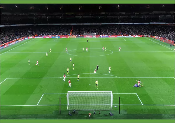 Guendouzi vs Lossl: Battle in the Midfield - Arsenal v Huddersfield, Premier League
