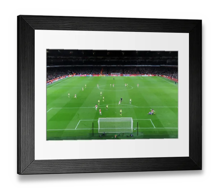 Framed Print : Guendouzi vs Lossl: Battle in the Midfield - Arsenal v Huddersfield, Premier League Framed Print : Guendouzi vs Lossl: Battle in the Midfield - Arsenal v Huddersfield, Premier League