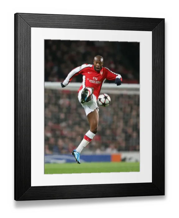 Framed Print : William Gallas Leads Arsenal to 4:1 Victory over AZ Alkmaar in Champions League Group H Framed Print : William Gallas Leads Arsenal to 4:1 Victory over AZ Alkmaar in Champions League Group H