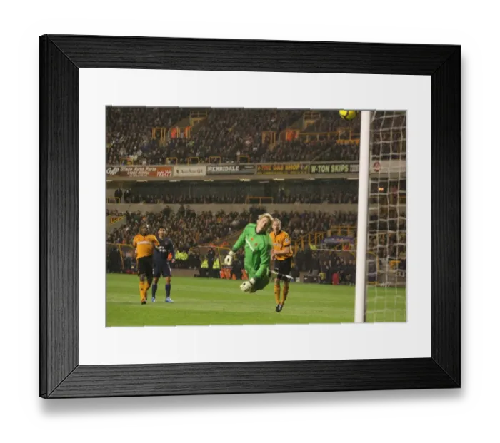 Framed Print : Craddock's Unfortunate Own Goal: Arsenal Cruises Past Wolves 4-1 Framed Print : Craddock's Unfortunate Own Goal: Arsenal Cruises Past Wolves 4-1