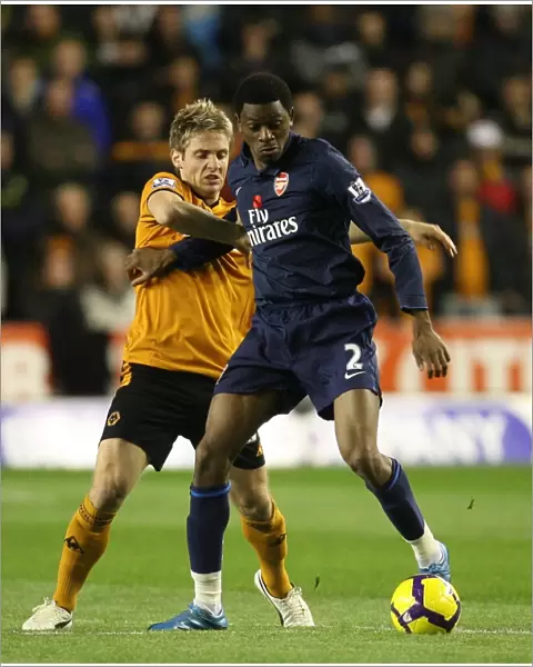 Abou Diaby (Arsenal) Kevin Doyle (Wolves)