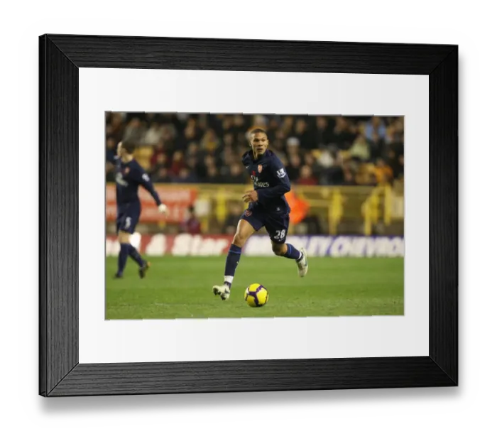 Framed Print : Kieran Gibbs (Arsenal) Framed Print : Kieran Gibbs (Arsenal)