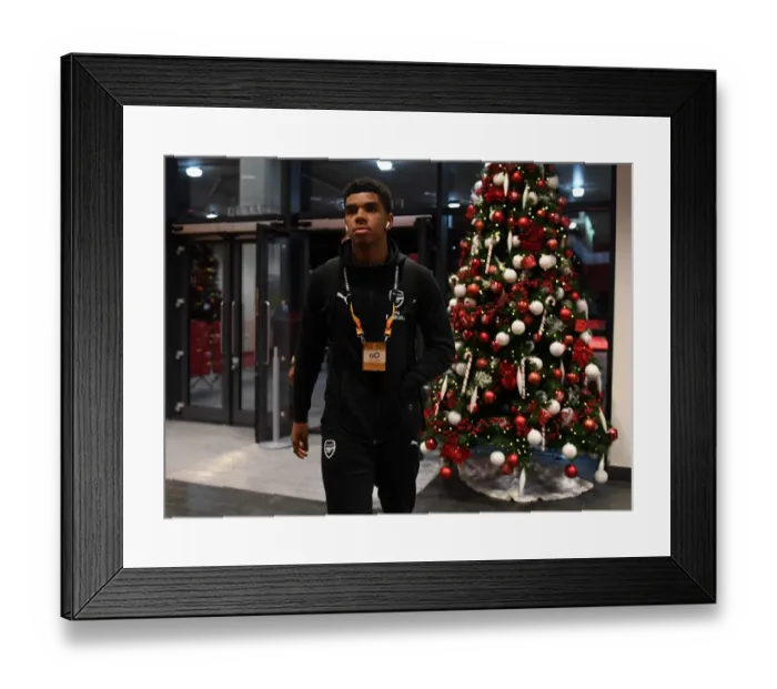 Framed Print : Tyreece John-Jules: Arsenal's Rising Star Prepares for Qarabag Clash in Europa League Framed Print : Tyreece John-Jules: Arsenal's Rising Star Prepares for Qarabag Clash in Europa League