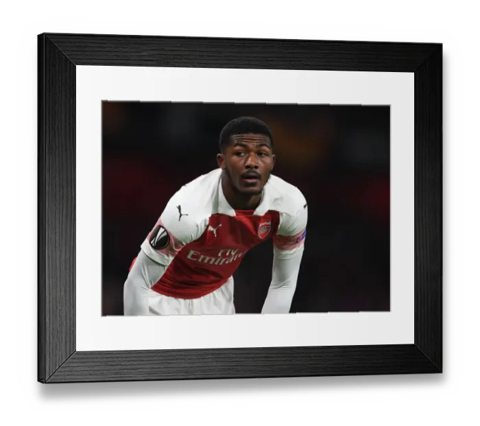 Framed Print : Ainsley Maitland-Niles in Action: Arsenal vs. Qarabag, UEFA Europa League (December 2018) Framed Print : Ainsley Maitland-Niles in Action: Arsenal vs. Qarabag, UEFA Europa League (December 2018)
