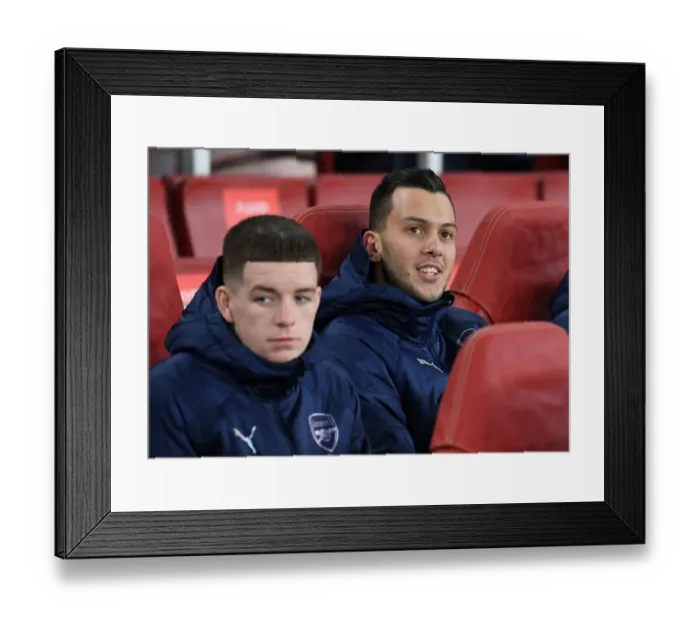Framed Print : Arsenal's Dejan Iliev Prepares for Qarabag Clash in Europa League Framed Print : Arsenal's Dejan Iliev Prepares for Qarabag Clash in Europa League
