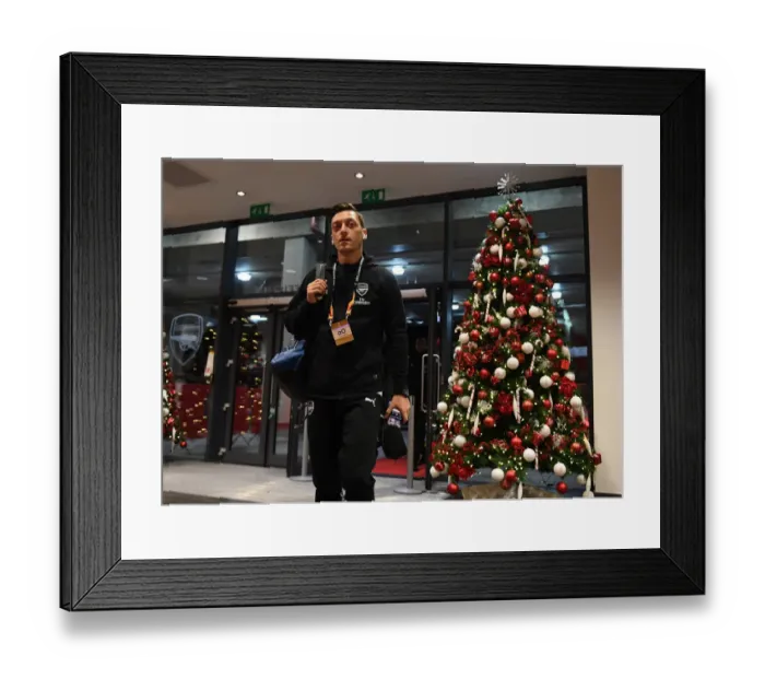 Framed Print : Mesut Ozil: Arsenal's Star Player Prepares for Qarabag Clash in Europa League Framed Print : Mesut Ozil: Arsenal's Star Player Prepares for Qarabag Clash in Europa League