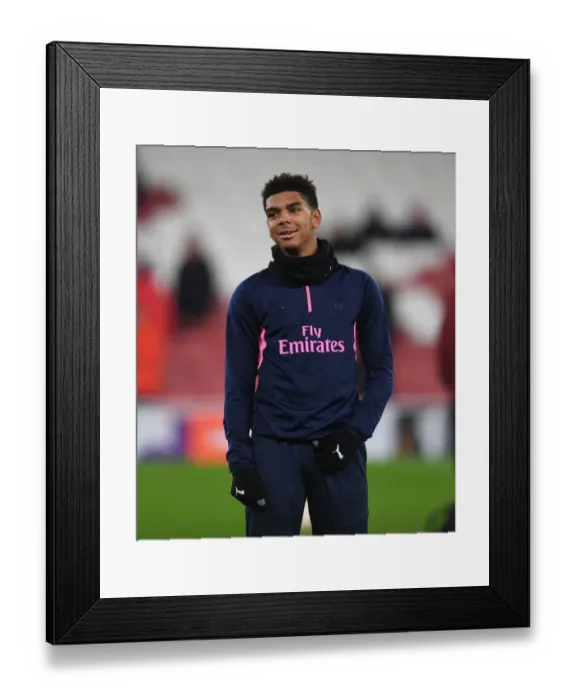 Framed Print : Tyreece John-Jules: Arsenal's Young Gun Ready for Qarabag Clash in Europa League Framed Print : Tyreece John-Jules: Arsenal's Young Gun Ready for Qarabag Clash in Europa League