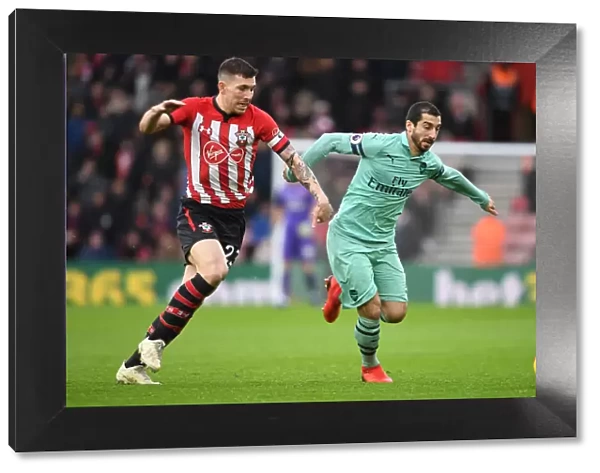 Mkhitaryan vs. Hojbjerg: Battle at St. Mary's - Southampton vs. Arsenal, Premier League