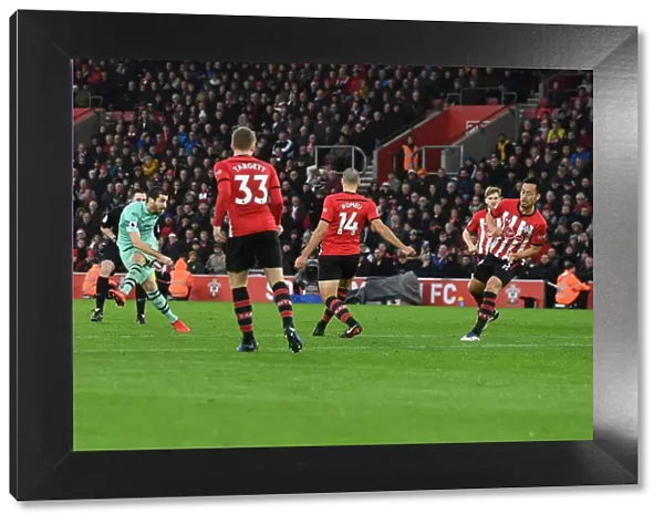 Mkhitaryan Scores the Second: Southampton vs Arsenal, Premier League