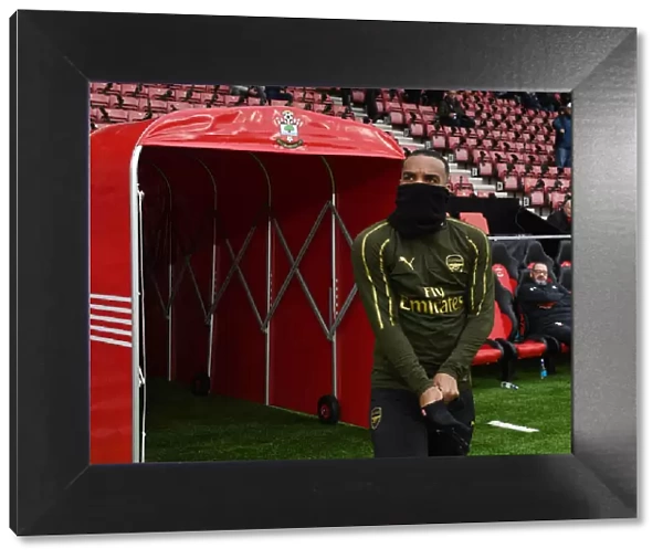 Arsenal's Alex Lacazette Prepares for Southampton Clash in Premier League