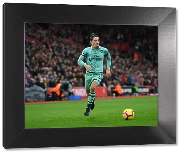 Hector Bellerin in Action: Southampton vs Arsenal, Premier League 2018-19