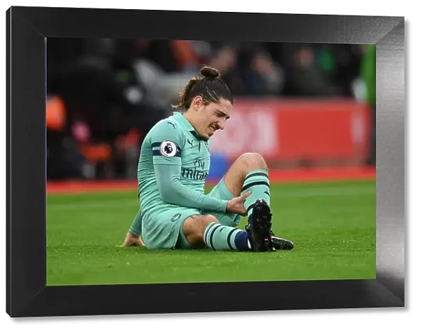 Hector Bellerin Injured: Southampton vs Arsenal, Premier League 2018-19