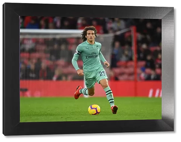 Guendouzi in Action: Southampton vs. Arsenal, Premier League 2018-19