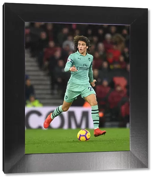 Matteo Guendouzi: In Action Against Southampton, Premier League 2018-19