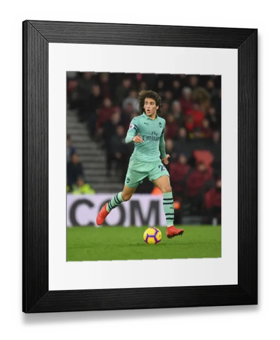 Framed Print : Matteo Guendouzi: In Action Against Southampton, Premier League 2018-19 Framed Print : Matteo Guendouzi: In Action Against Southampton, Premier League 2018-19
