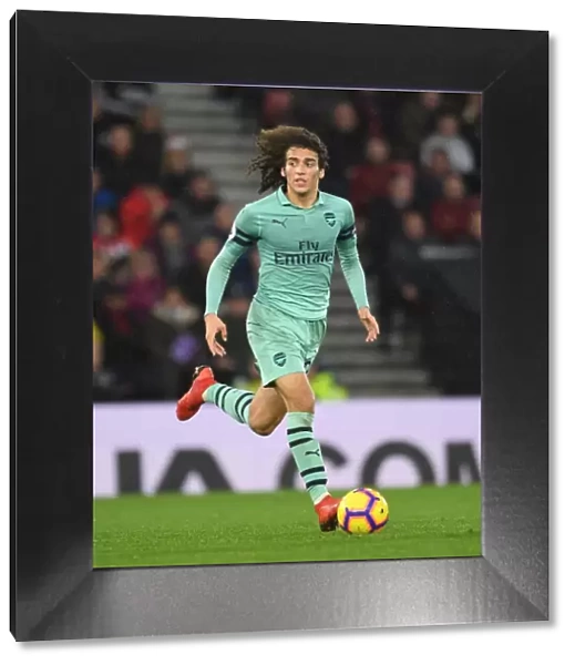 Matteo Guendouzi in Action: Southampton vs Arsenal, Premier League 2018-19