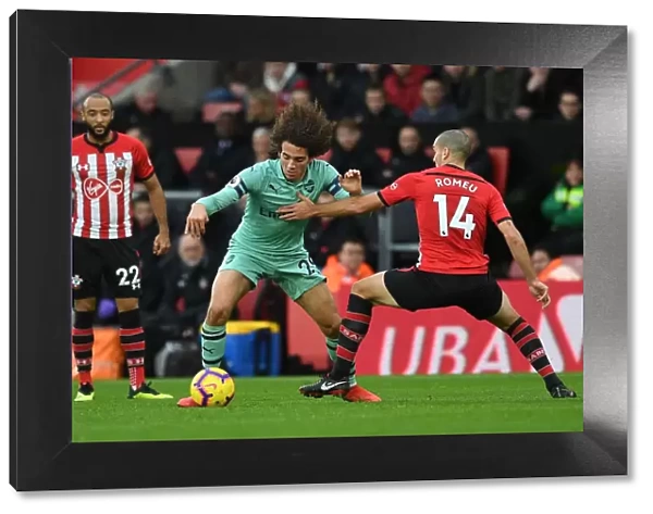 Guendouzi vs. Romeu: Clash of Midfield Titans - Southampton vs. Arsenal, Premier League 2018-19