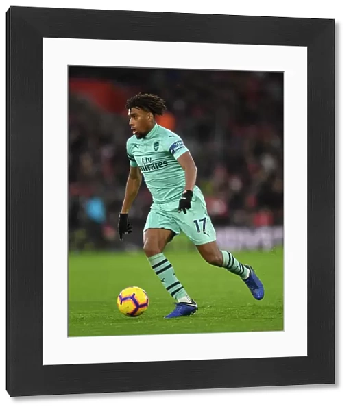 Alex Iwobi in Action: Southampton vs Arsenal, Premier League 2018-19