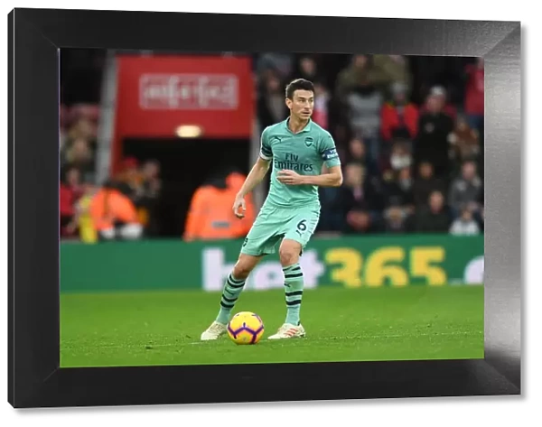Laurent Koscielny Focused: Arsenal vs Southampton, Premier League 2018-19