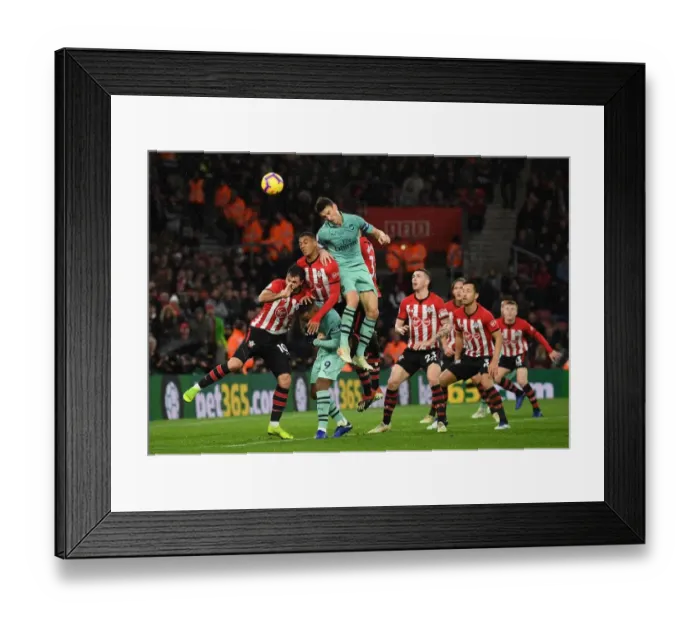 Framed Print : Clash of Titans: Koscielny vs Valery - Southampton vs Arsenal, Premier League 2018-19 Framed Print : Clash of Titans: Koscielny vs Valery - Southampton vs Arsenal, Premier League 2018-19
