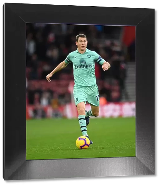 Stephan Lichtsteiner in Action: Arsenal vs. Southampton, Premier League 2018-19