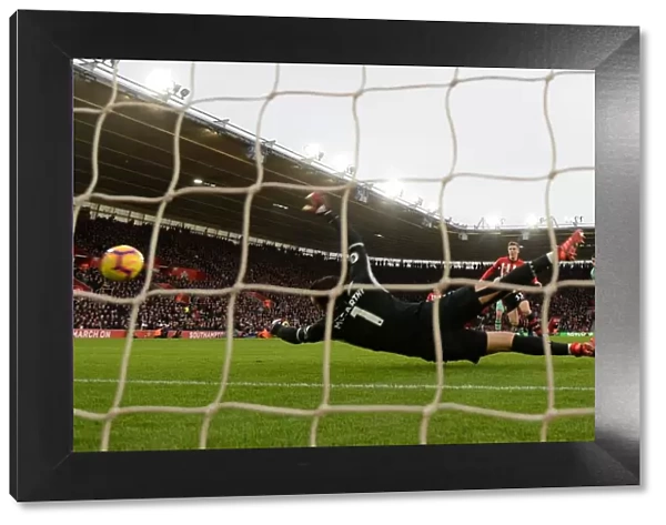Henrikh Mkhitaryan Scores First Goal: Southampton vs. Arsenal, Premier League 2018-19