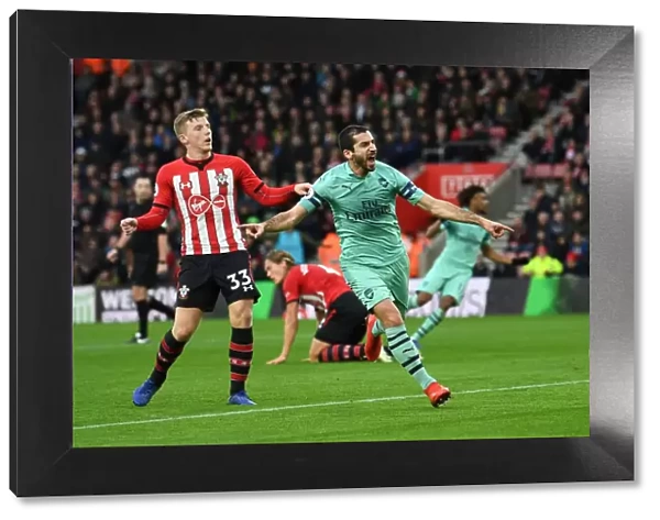 Mkhitaryan's Strike: Southampton vs. Arsenal, Premier League 2018-19
