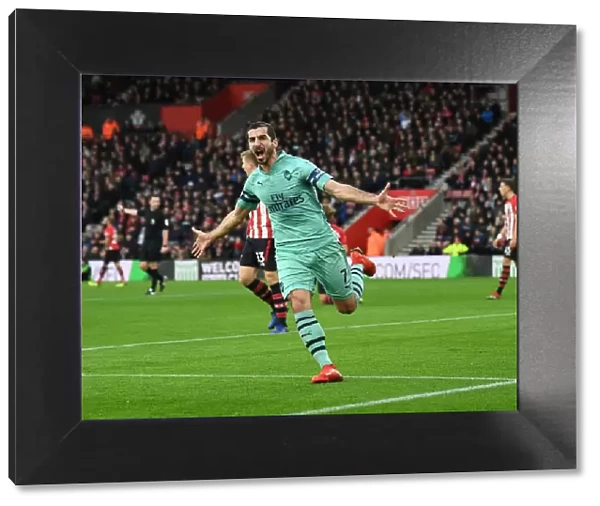 Mkhitaryan's Stunner: Arsenal's Game-Winning Goal vs. Southampton (2018-19)